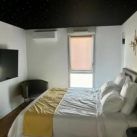 Penthouse Manhattan Jacuzzi Balneo Luxe Apartment Toulouse