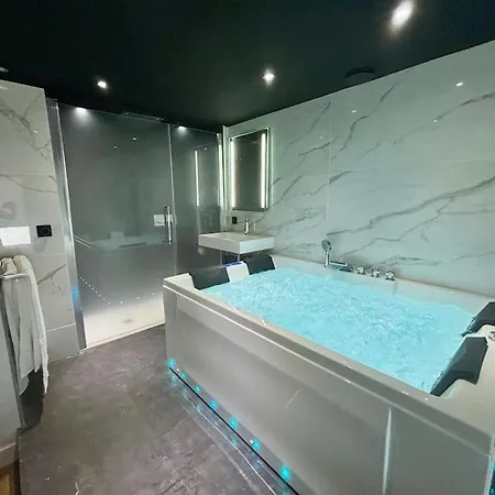 Penthouse Manhattan Jacuzzi Balneo Luxe Toulouse
