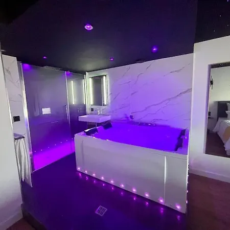 Penthouse Manhattan Jacuzzi Balneo Luxe Apartment Toulouse
